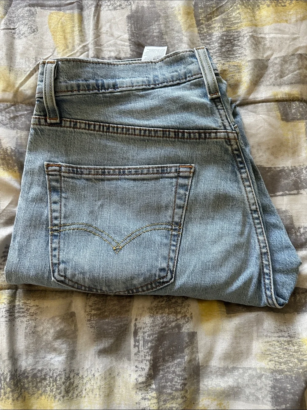 Levi's Light Blue Slim Straight Men’s Jeans